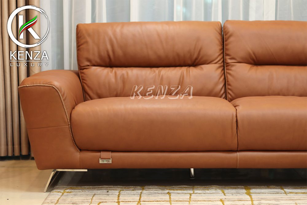 sofa da bò nhập khẩu Vento 3