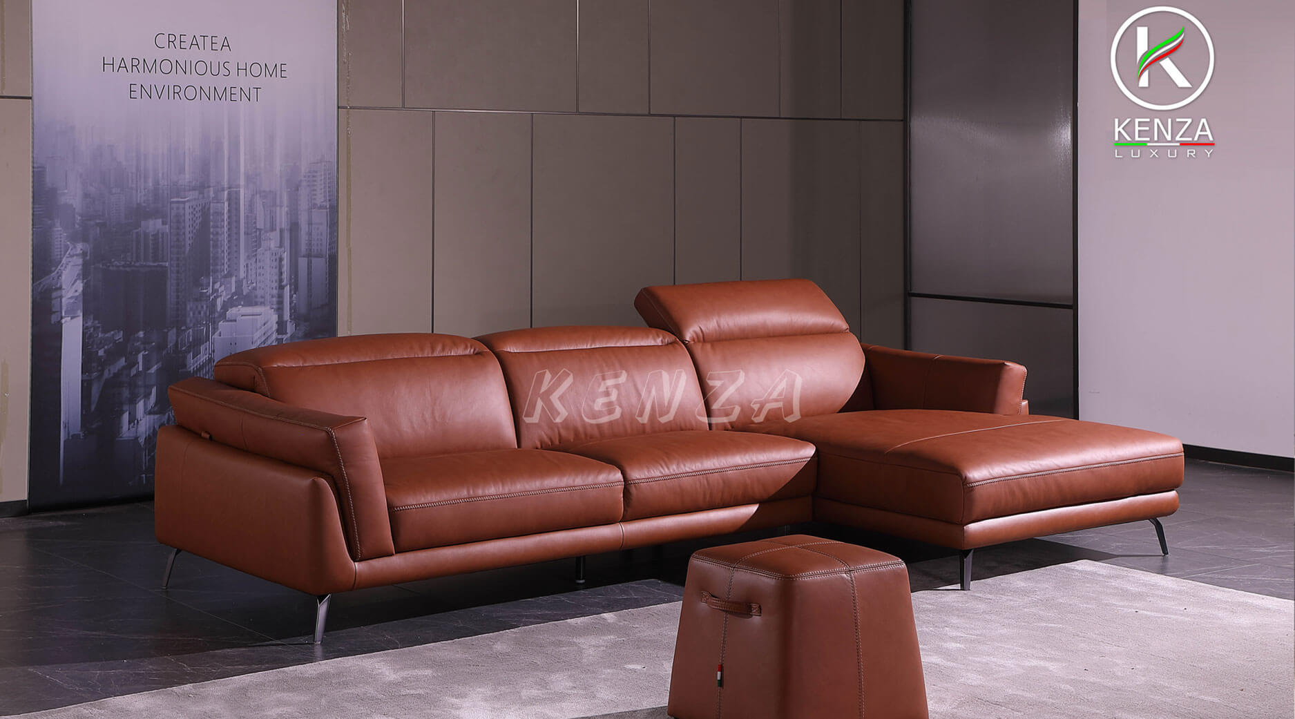 Sofa đẹp kiểu góc chữ U, mẫu mới ra được nhiều người yêu thích | Nội thất  Vĩnh Phúc