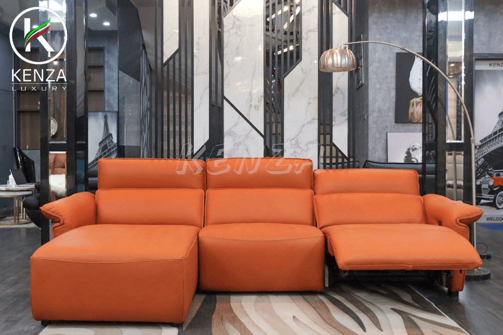 Ghế sofa da bò nhập khẩu RG19340 (2)