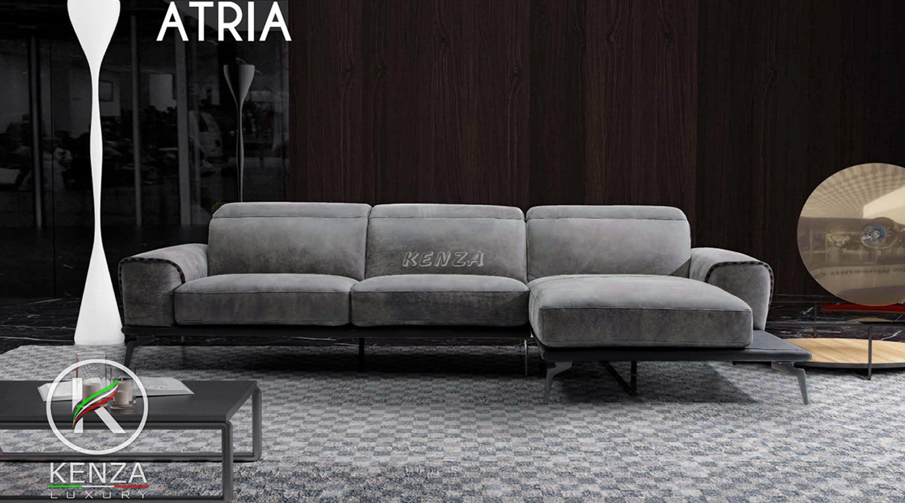 Banner Sofa phong cách Italia – Atria