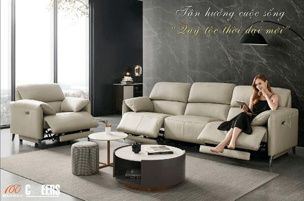 Sofa thông minh nhập khẩu – Bộ Gemma 
