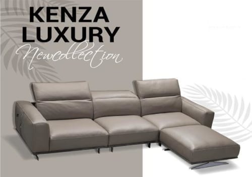 Ghế sofa góc chữ L dành cho không gian hẹp