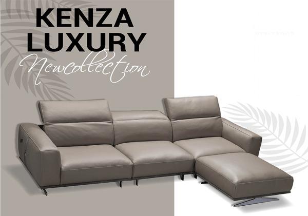 Ghế sofa góc chữ L dành cho không gian hẹp