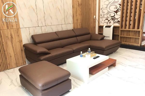 Ghế sofa da bò thật nhập khẩu Malaysia