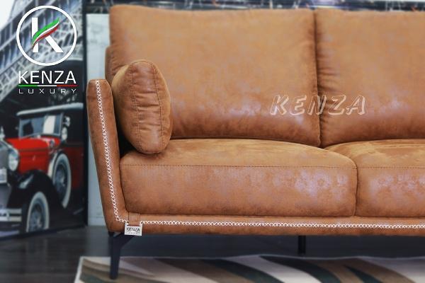 Ghế sofa da đẹp sẽ có đường chỉ may thẳng, đều