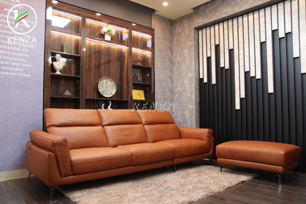 Sofa da nhập khẩu - Văng Verato