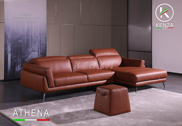 Bộ sofa da thật cao cấp, đem lại không gian đẳng cấp, sang trọng