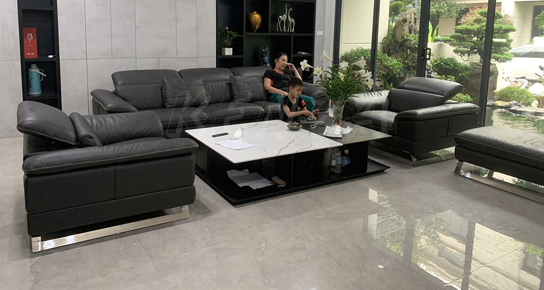 Chọn ghế sofa cho biệt thự