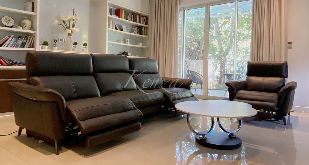 Chọn ghế sofa cho biệt thự