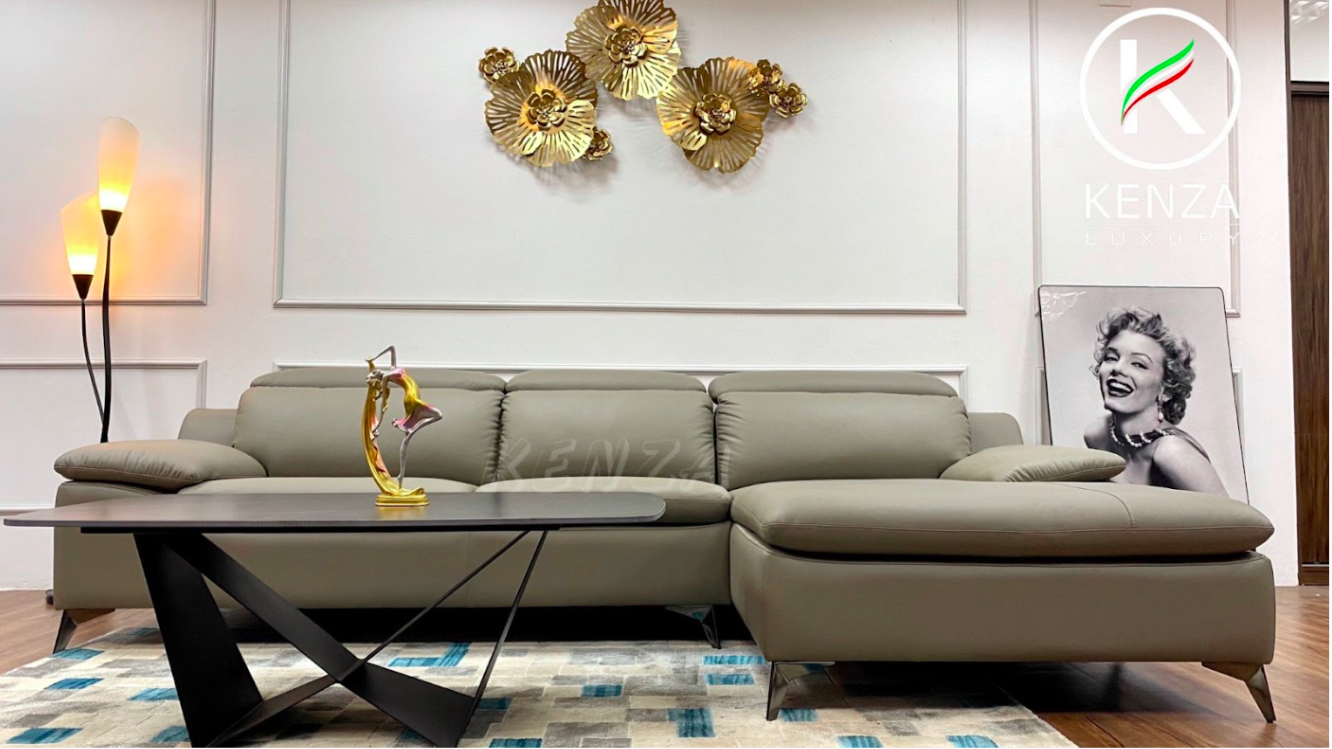 Ghế sofa cao cấp nhập khẩu với phong cách hiện đại.