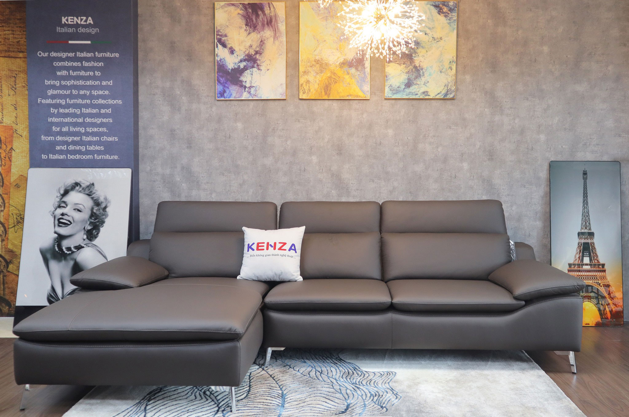 Cách phân biệt sofa da thật nhập khẩu