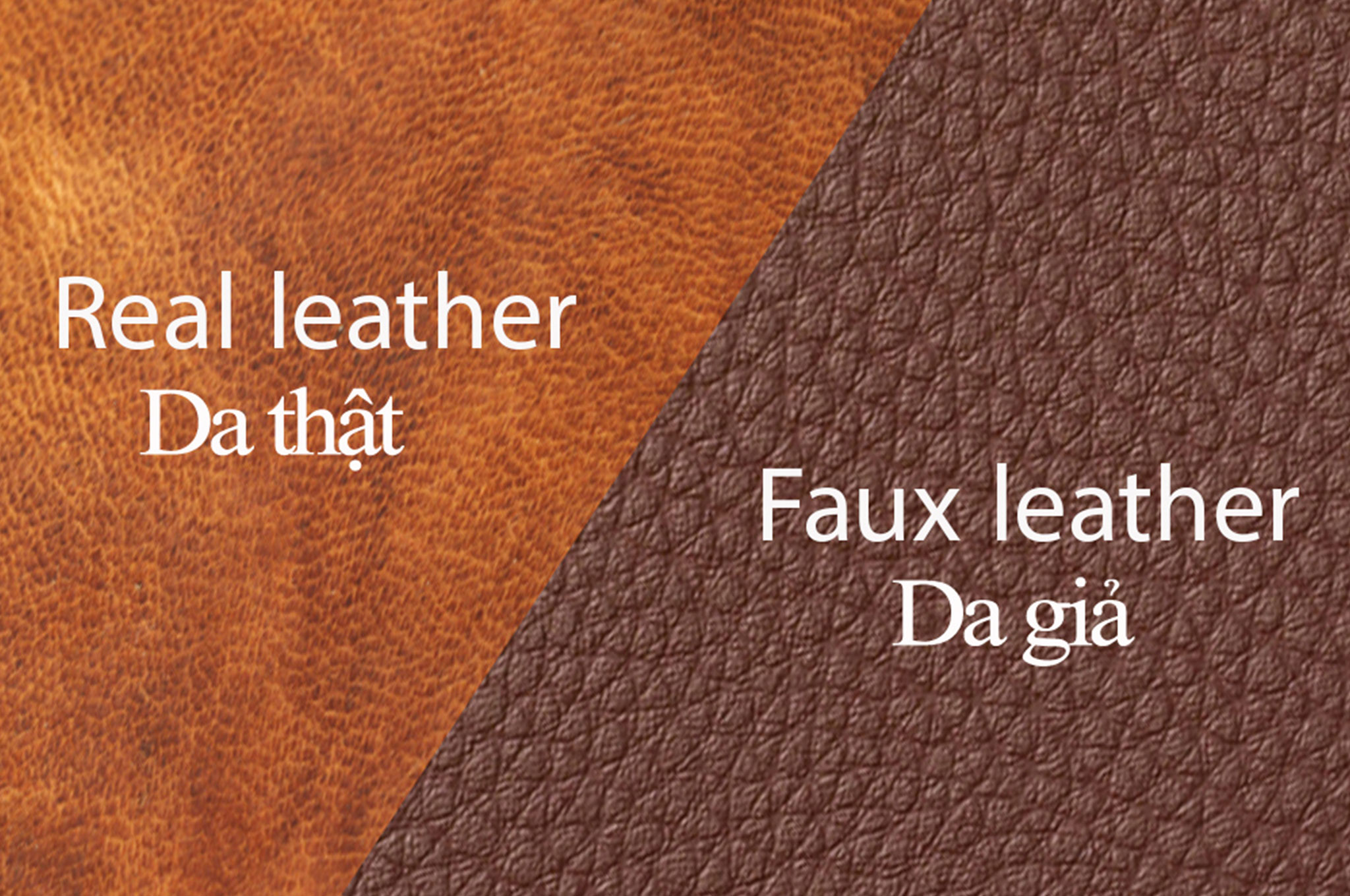 Cách phân biệt sofa da thật nhập khẩu