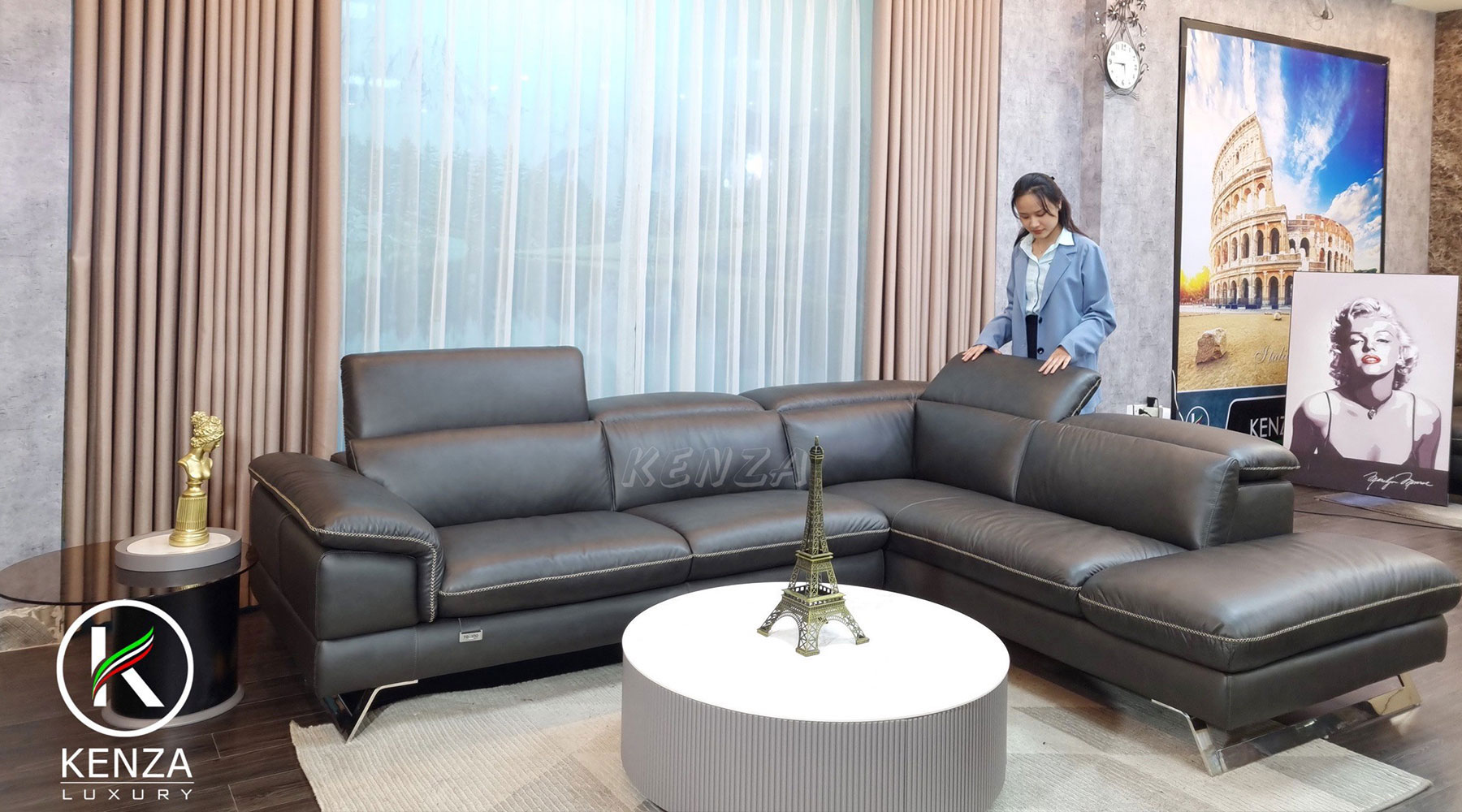 Các mẫu sofa phòng khách đẹp hiện đại