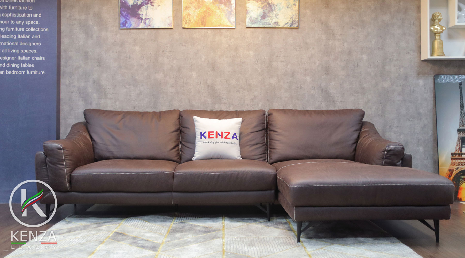 Các mẫu sofa phòng khách đẹp hiện đại