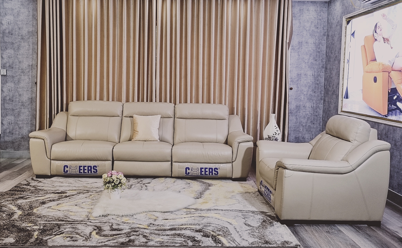 Mẫu sofa lớn cao cấp cho phòng khách