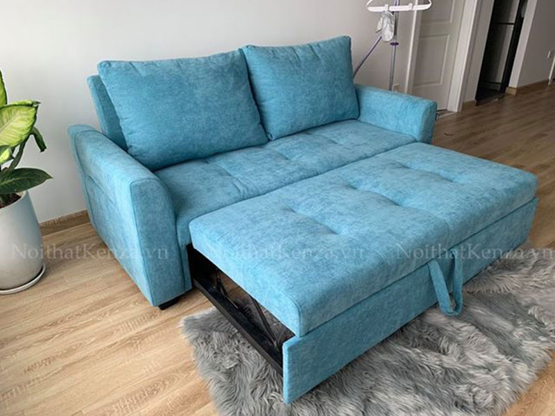 Mẫu sofa kết hợp với giường ngủ