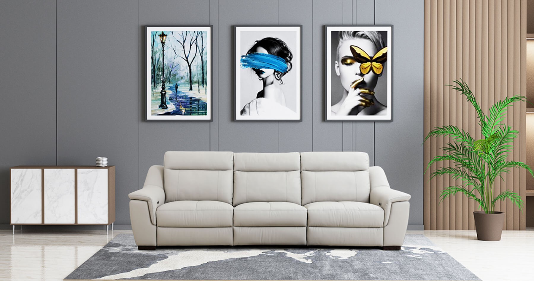 Ghế sofa nhập khẩu Châu u.