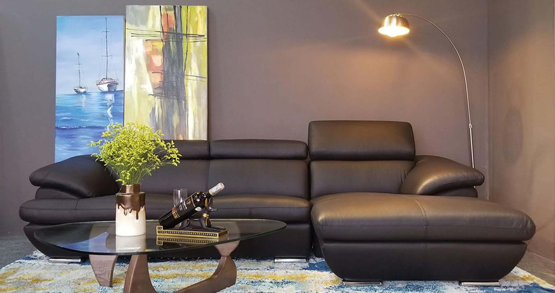 Ghế sofa nhập khẩu