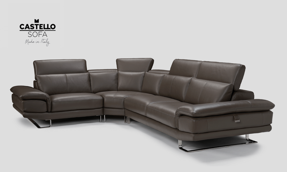 Mẫu ghế sofa phòng khách nhập khẩu kiểu dáng chữ L