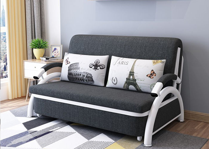 Ưu điểm của mẫu sofa kết hợp giường nằm thông minh