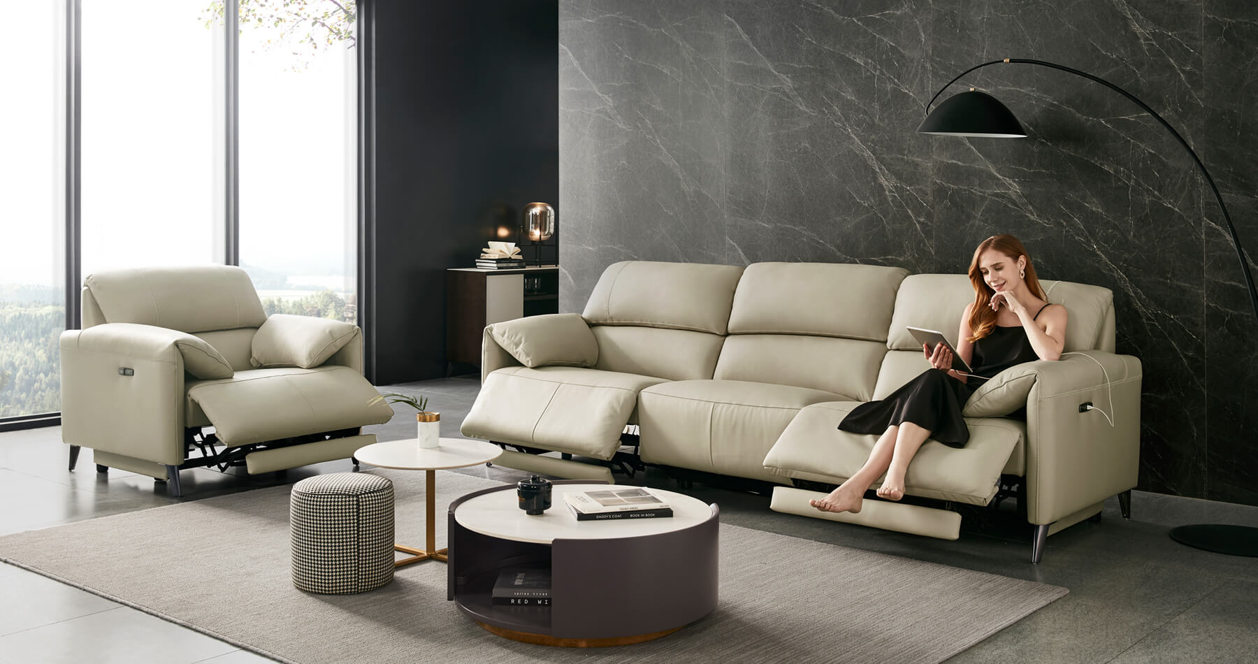 Cách vệ sinh ghế sofa da cao cấp đúng cách Sofa