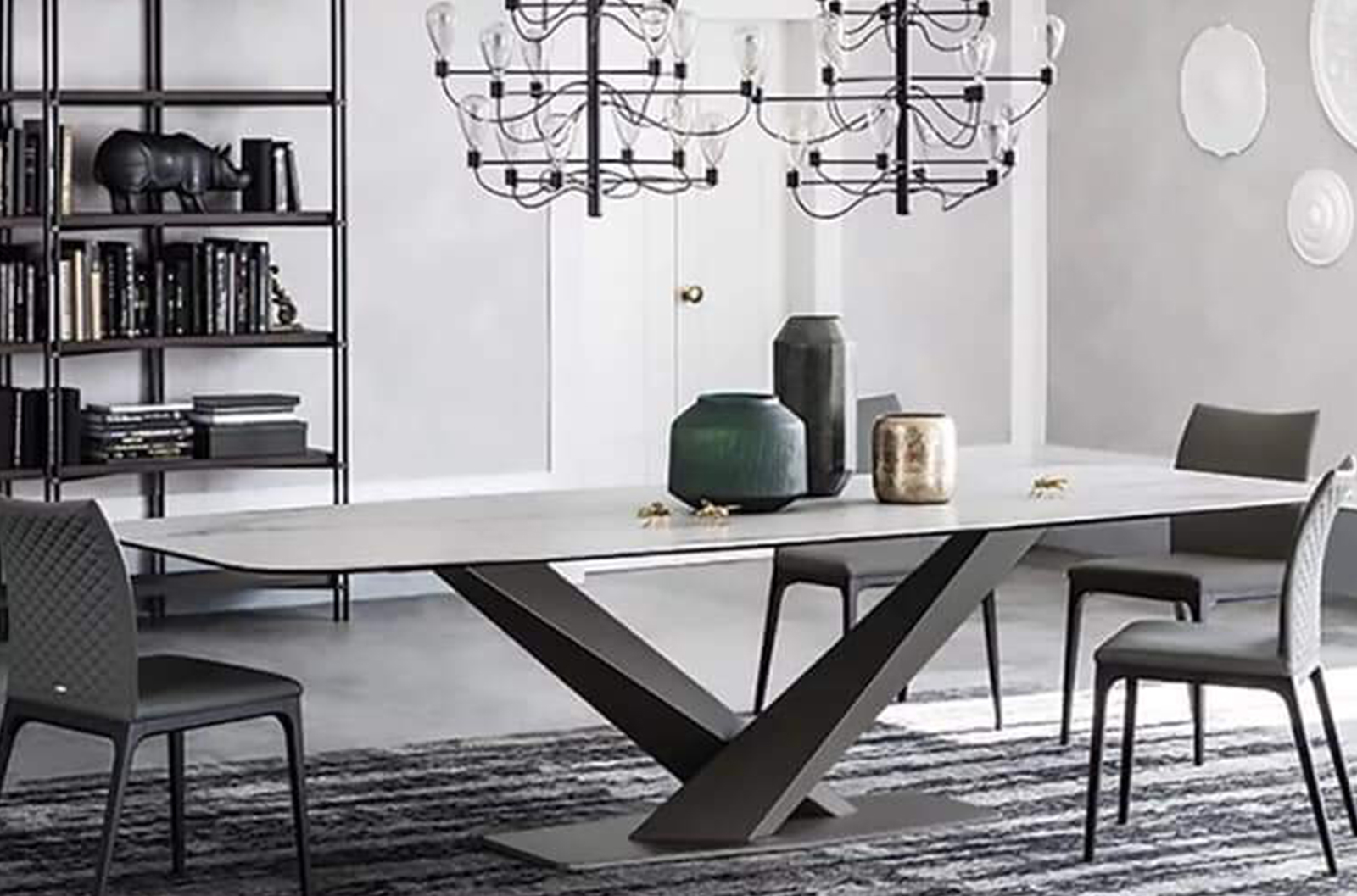 Cách bố trí bàn ăn trong nhà bếp