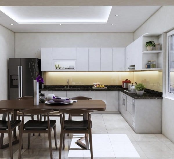 20 Mẫu phòng ăn đẹp nhất cho chung cư, biệt thự năm 2021