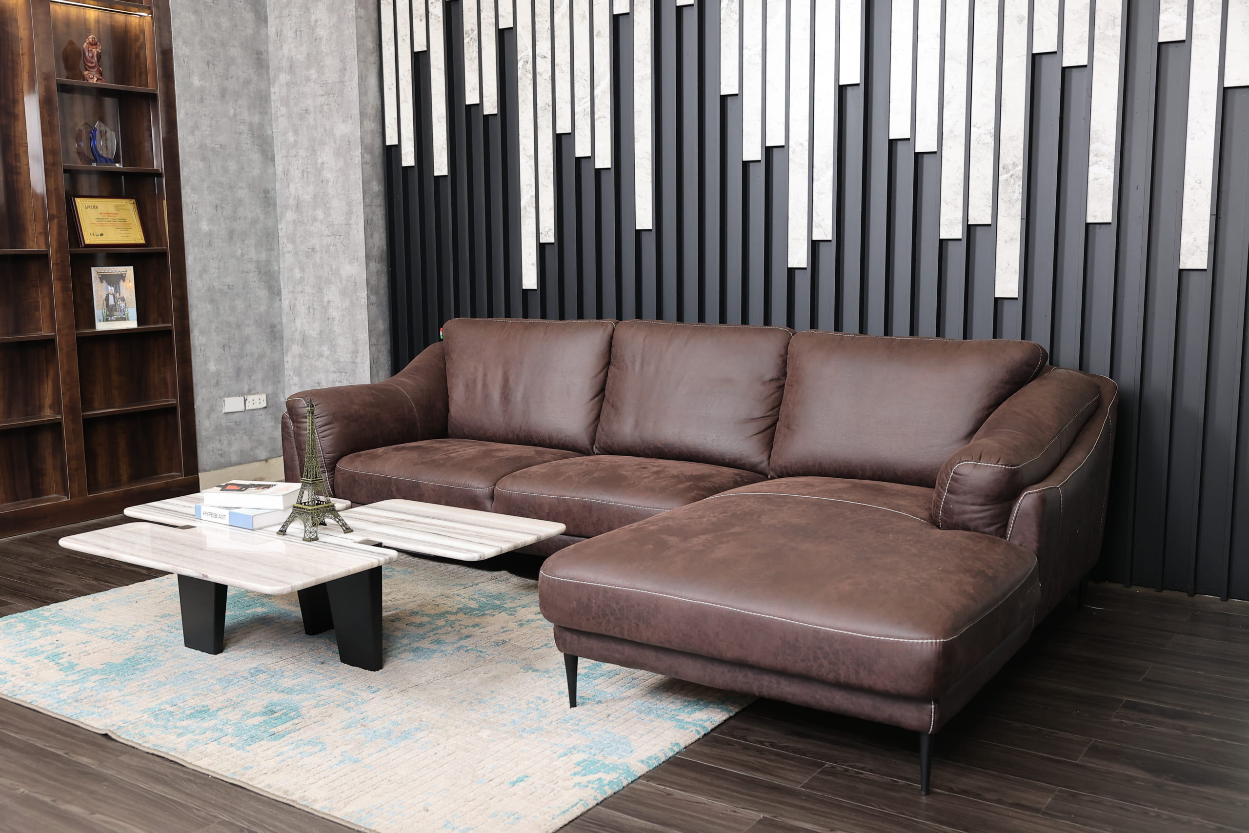 cách đặt bàn ghế trong phòng khách