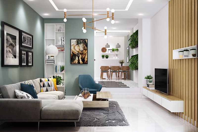 30 Ý tưởng trang trí phòng khách đẹp  Decor đơn giản 2023