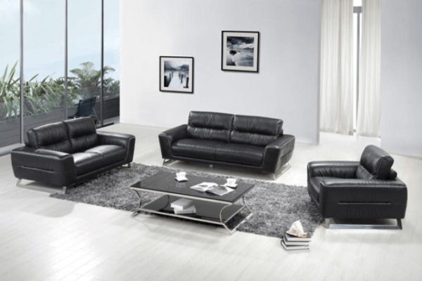 Sofa dạng chữ U thích hợp cho những không gian rộng 