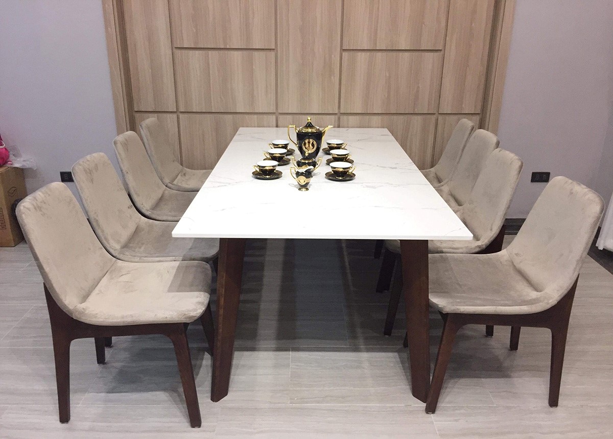 mẫu bàn ăn đơn giản mà đẹp