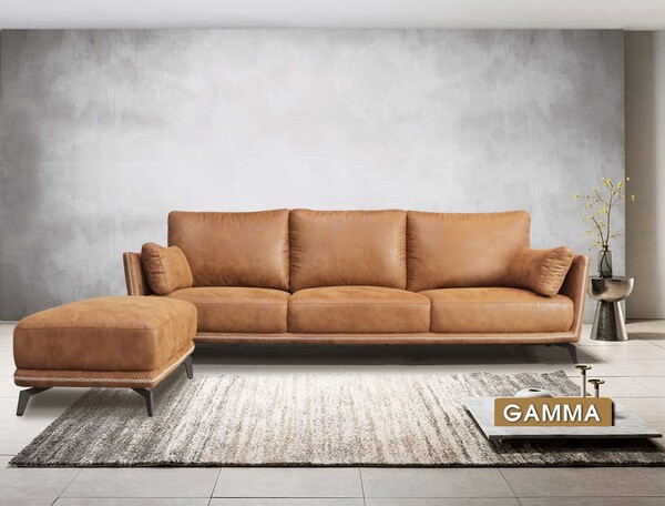 Mẫu ghế sofa đẹp chất liệu vải nhung