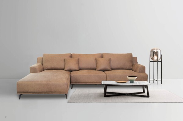 Mẫu ghế sofa chữ L đơn giản