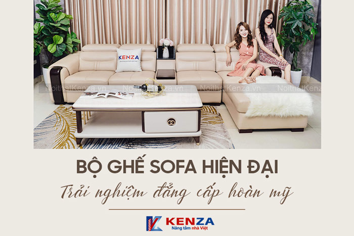 Kenza chuyên cung cấp các dòng ghế sofa hiện đại, uy tín