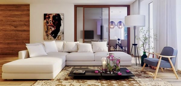 Cách bố trí sofa trong phòng khách khoa học chuẩn phong thủy