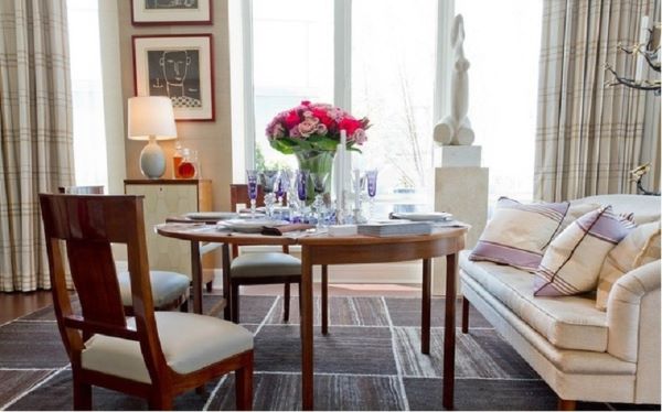 sofa kết hợp bàn ăn