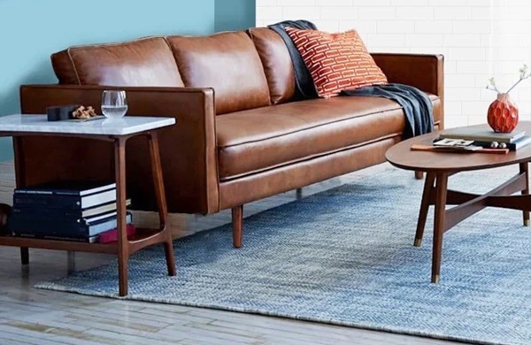 Ghế sofa có mùi hôi có thể do chất liệu da sofa mới nên để lại mùi