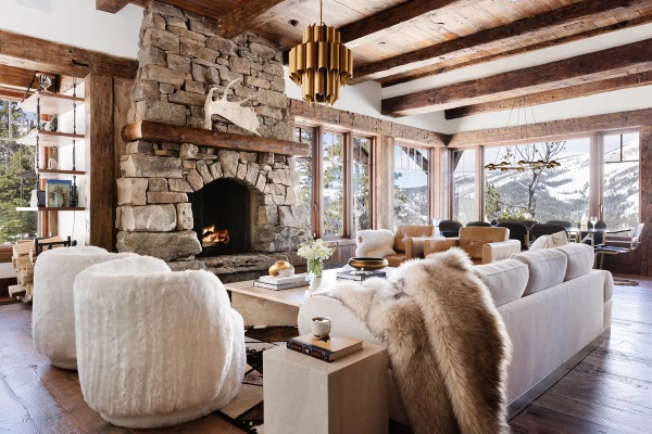 Phong cách Rustic hướng đến sự đơn giản, mộc mạc