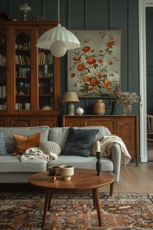 Phong cách thiết kế Vintage ấm áp, gần gũi