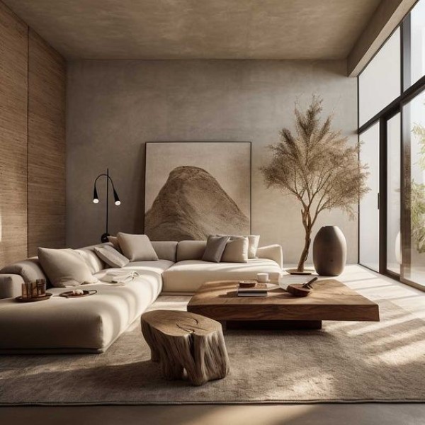 Phong cách thiết kế Wabi Sabi tôn vinh vẻ đẹp của sự không hoàn hảo