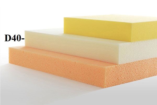 Mút D40 là loại mút xốp thường được sử dụng trong các dòng sofa cao cấp