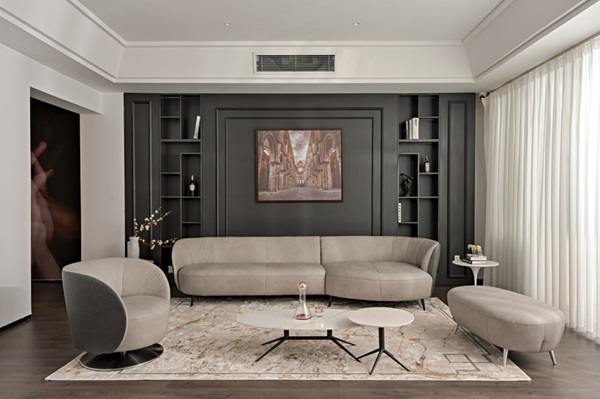 Sofa phong cách Bắc Âu mang lại vẻ đẹp thanh lịch, tối giản và cảm giác ấm cúng