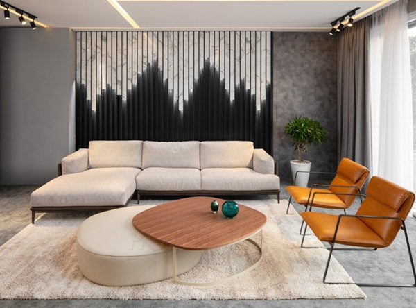 Sofa Bắc Âu với nét thiết kế tối giản đặc trưng có tính ứng dụng cao
