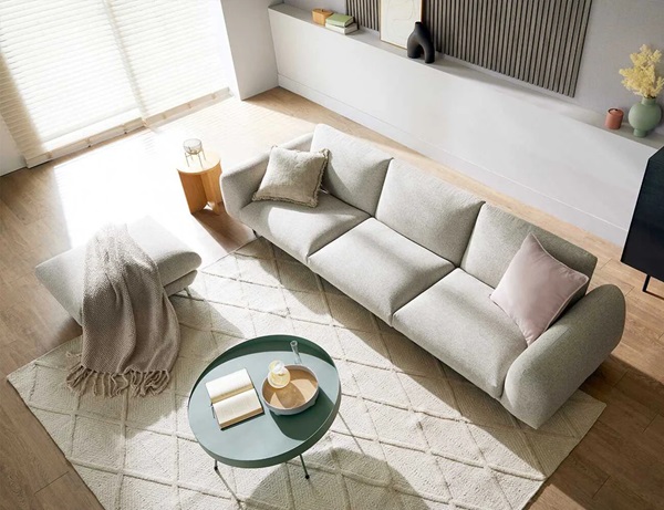 AUTUMN nổi bật với thiết kế đường cong mềm mại mang phong cách Bắc Âu