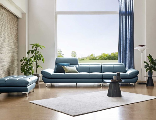 Sofa phong cách Bắc Âu AMANDA nổi bật với thiết kế tối giản